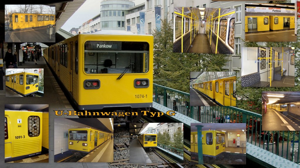 Kleinprofilwagen G der Berliner U-Bahn