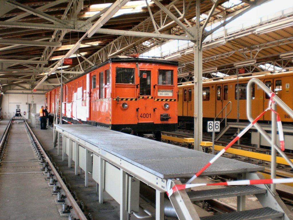 U-Bahnwagen 4001