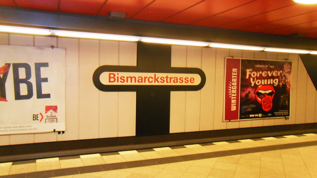 U-Bhf Bismarckstrasse U 7
