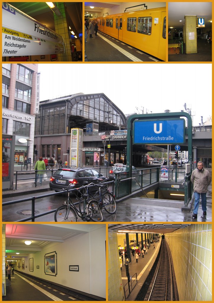 U-Bhf Friedrichstrasse