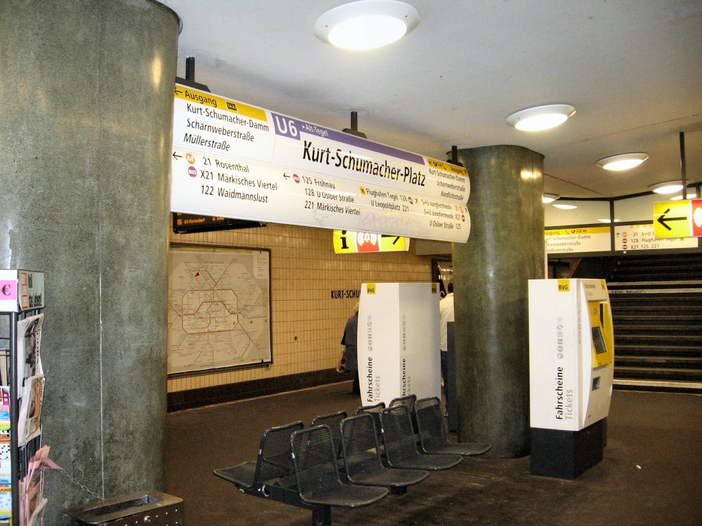 U-Bhf Kurt-Schuhmacher-Platz