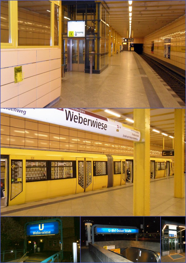 U-Bhf Weberwiese