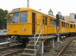 Hist. Fahrzeuge/66612/hist-zug-2000-in-der-hw Hist. Zug 2000/ in der Hw Seestrasse - Sonderverkehr nach Wedding 2008