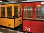 U-Bahnwagen 262 und 722