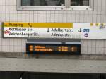 Bahnhofsausstattung/66395/infos-im-umsteigebahnhof-cottbusser-tor Infos im Umsteigebahnhof Cottbusser Tor