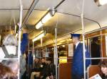 Im D-Zug (2000-) unterwegs 2009 auf der U7