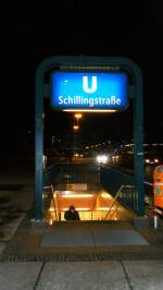 Eingang U-Bhf Schillingstrasse
