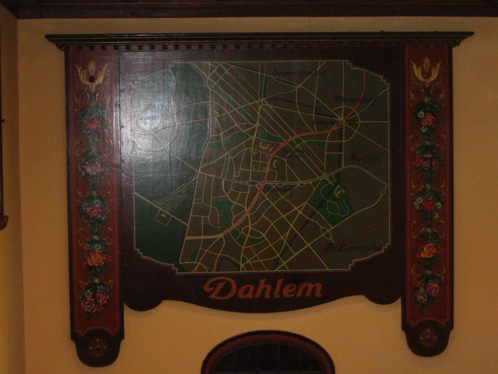 IM U-Bhf Dahlem Dorf, U3 Berlin 2006