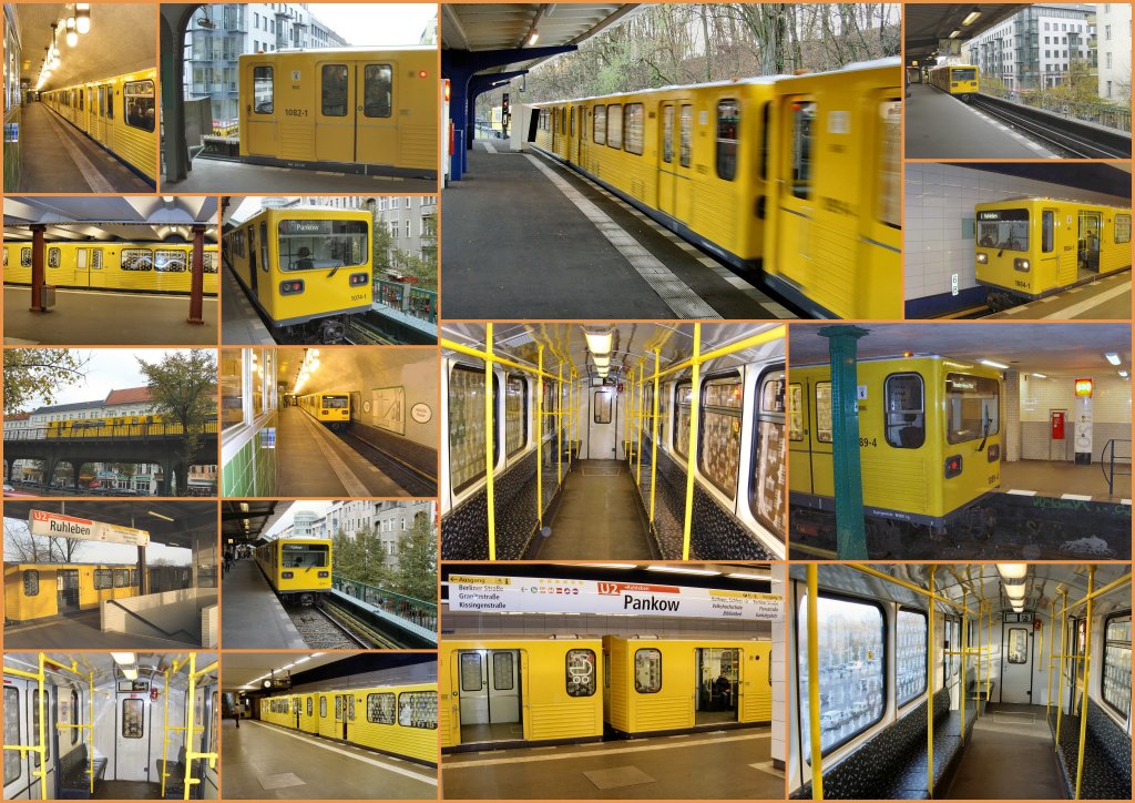 U-Bahn Berlin 2005