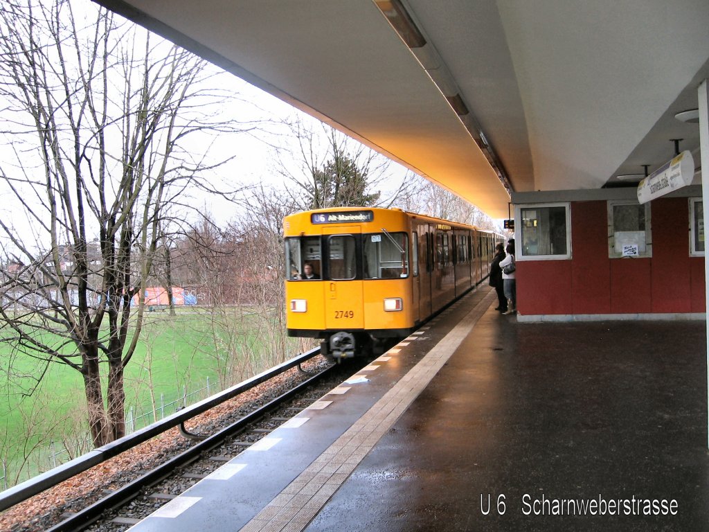 U-Bhf Scharnweberstrasse