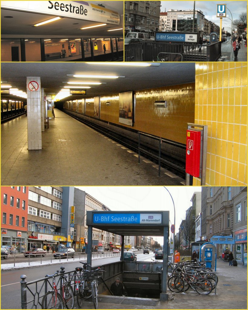 U-Bhf Seestrasse I