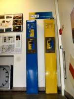 Ticcketautomaten im U-bahnmuseum