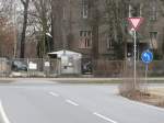 Zur Tangentialroute TR4 bitte nach rechts abbiegen.