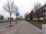 Radweg ohne Benutzungspflicht oder Gehweg mit Fahrradfreigabe? Auf eines ist Verlass - n�mlich auf uneindeutige Einzelfall�sungen an jeder Stra�e.