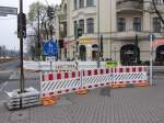 Gemeinsamer Geh- und Radweg.