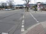 Das falsche Einfahren in den Flie�verkehr war im Jahre 2012 eine h�ufige Ursache f�r von Radfahrern verursachten Unf�llen.