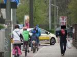 Hackordnung im Stra�enverkehr.